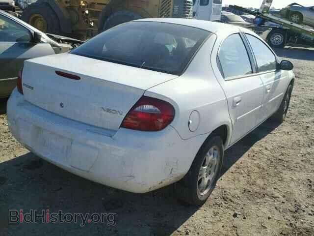 2005 DODGE NEON - VIN: 1B3ES56C15D219548 - Фото 4