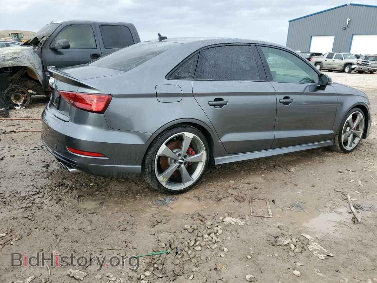 2019 AUDI S3 - VIN: WAUB1GFF7K1019858 - Фото 3