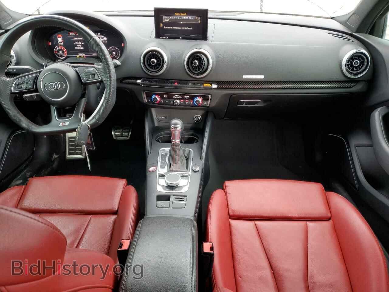 2019 AUDI S3 - VIN: WAUB1GFF7K1019858 - Фото 8