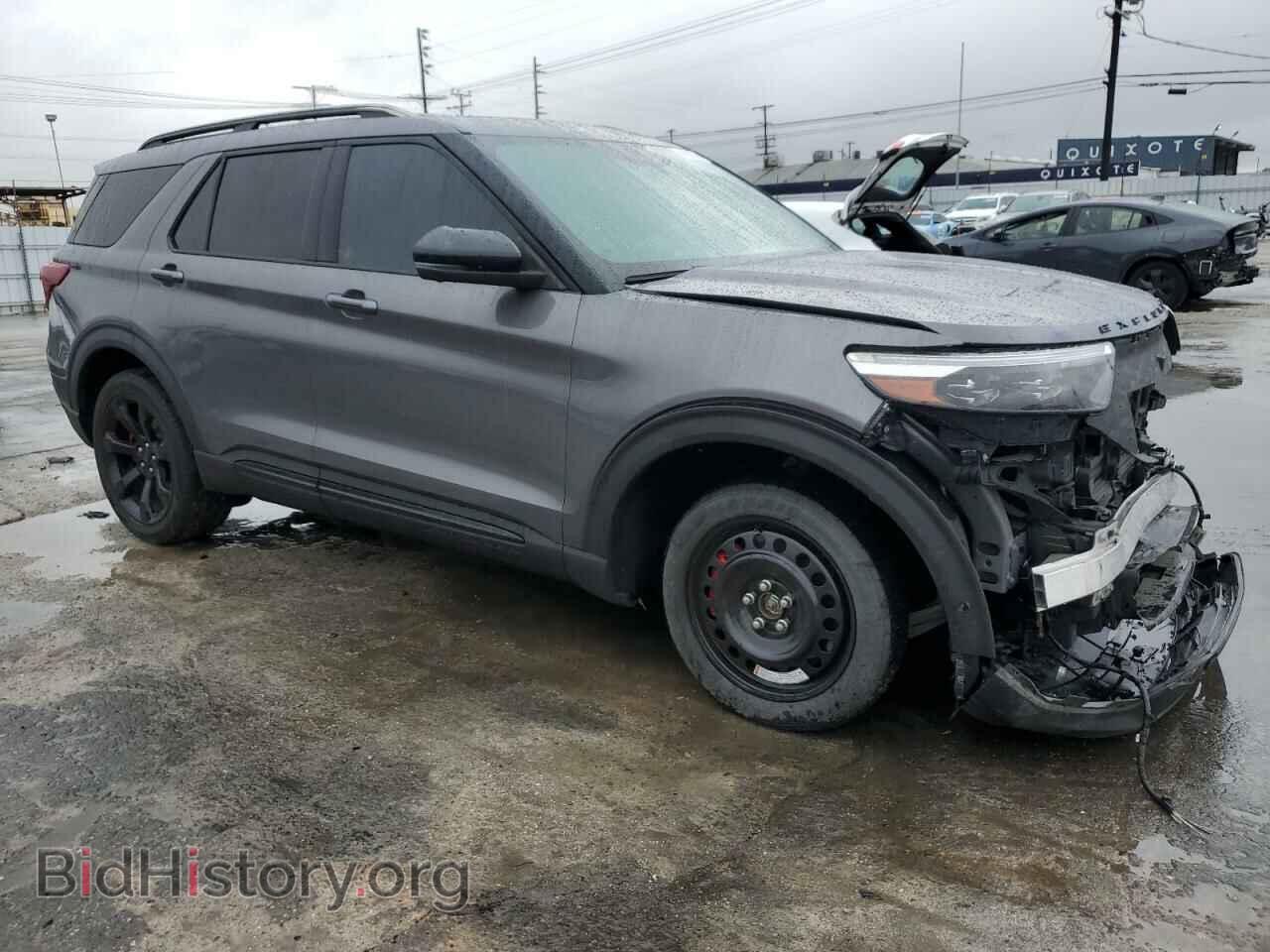 2021 FORD EXPLORER - VIN: 1FM5K8GC0MGA31286 - Photo 4
