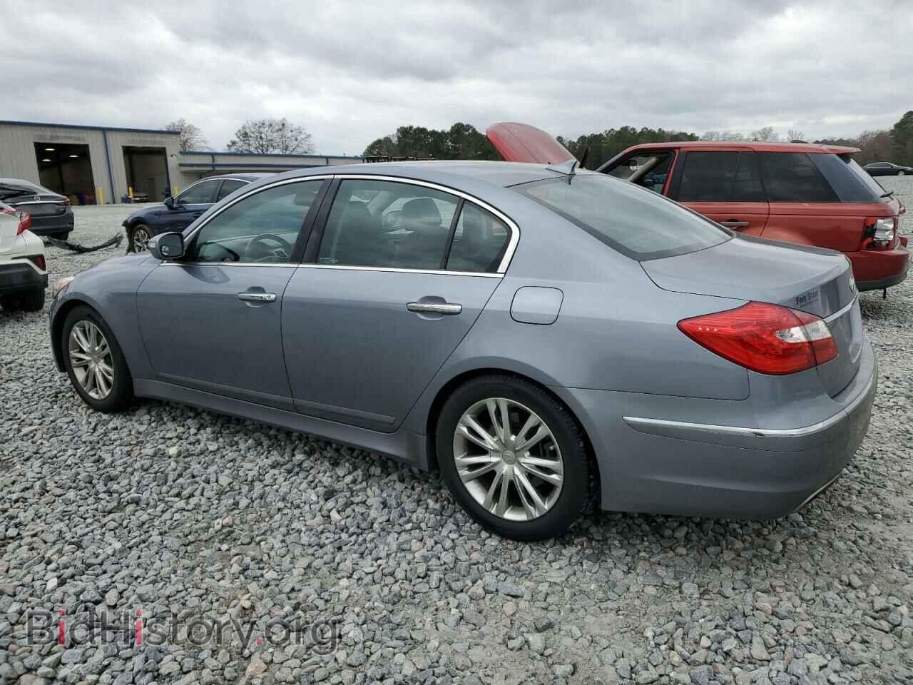 2014 HYUNDAI GENESIS - VIN: KMHGC4DD1EU261997 - Фото 2