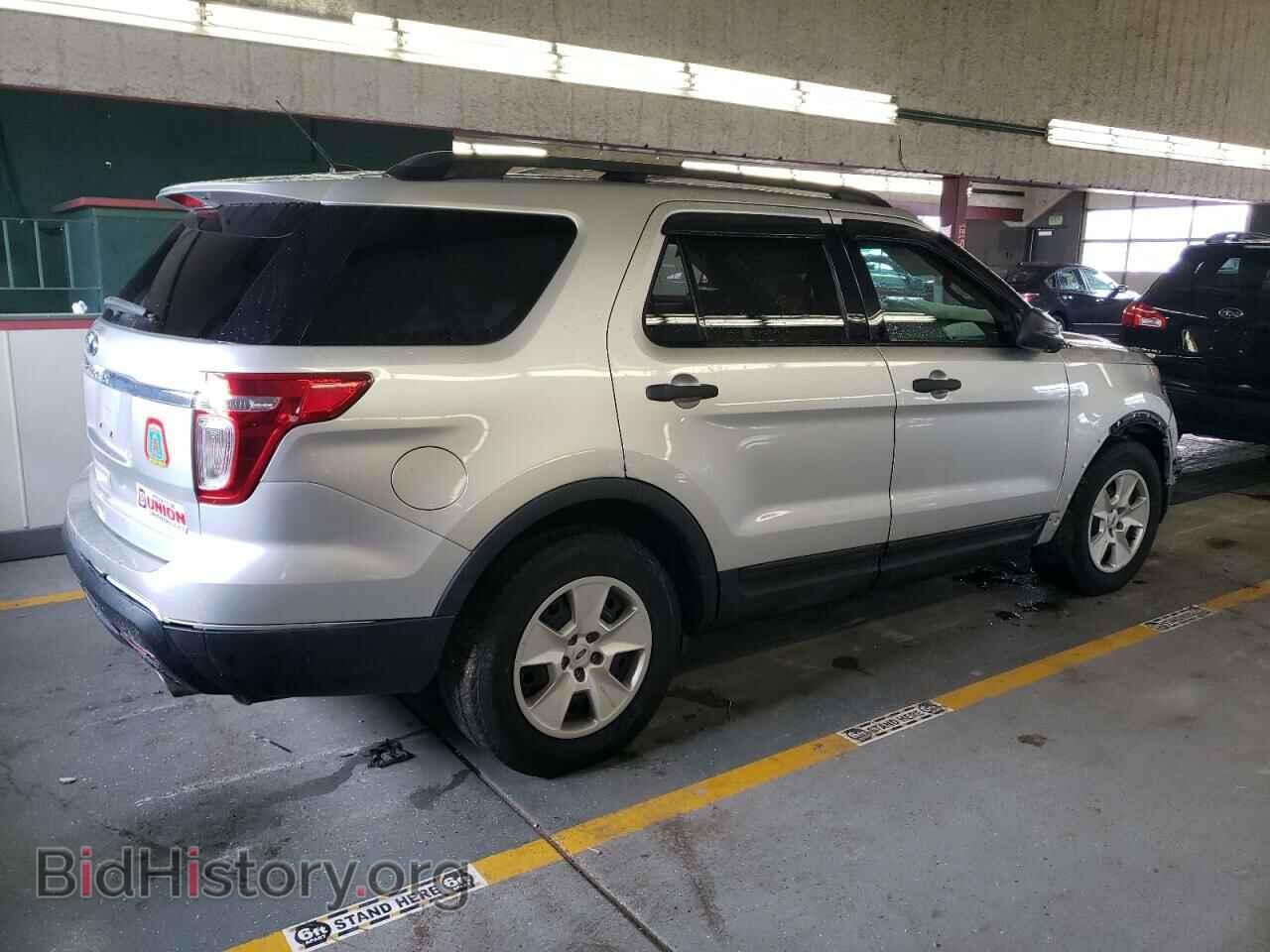 2012 FORD EXPLORER - VIN: 1FMHK7B8XCGA67365 - Фото 3