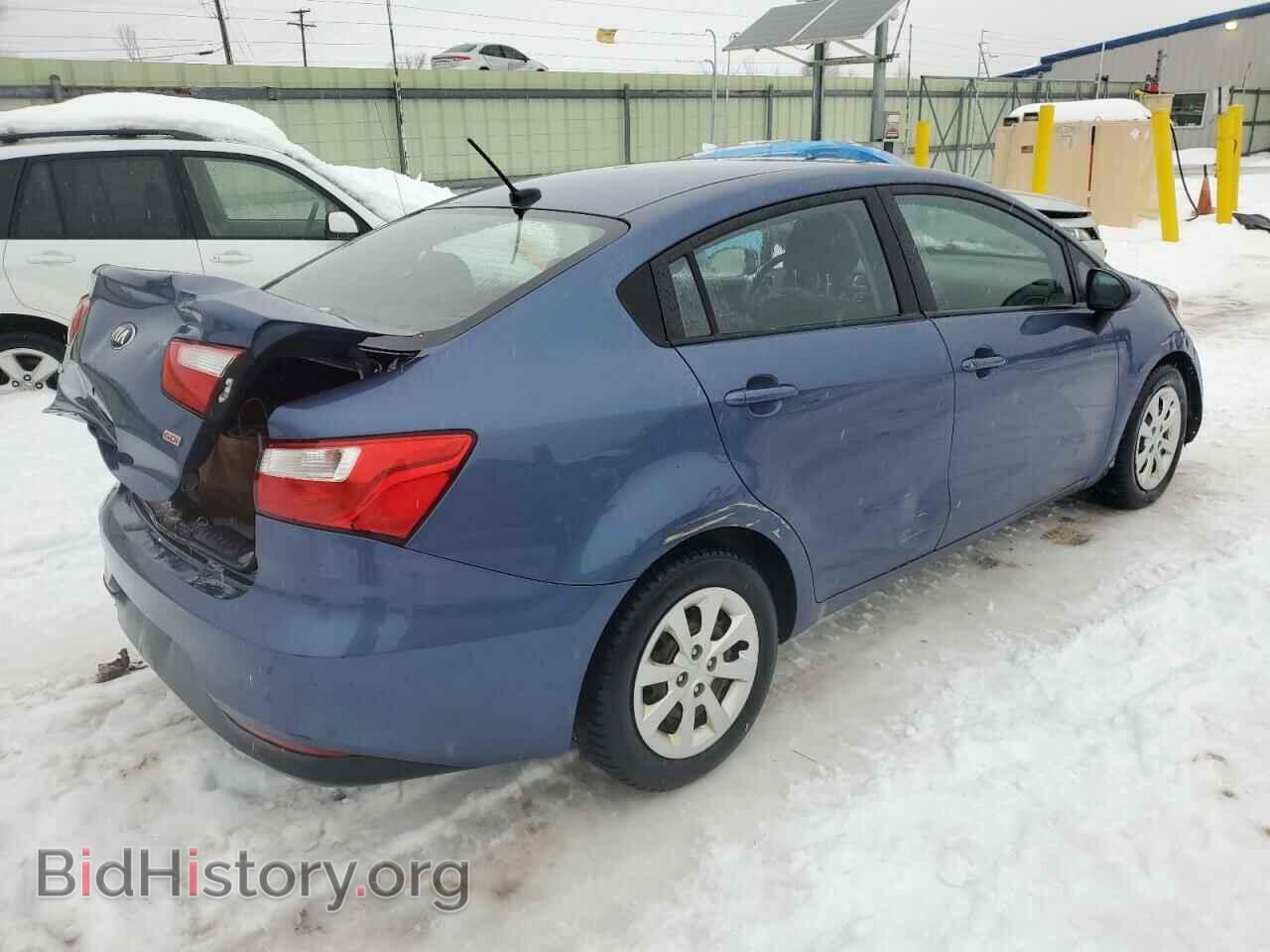 2016 KIA RIO - VIN: KNADM4A39G6589771 - Фото 3