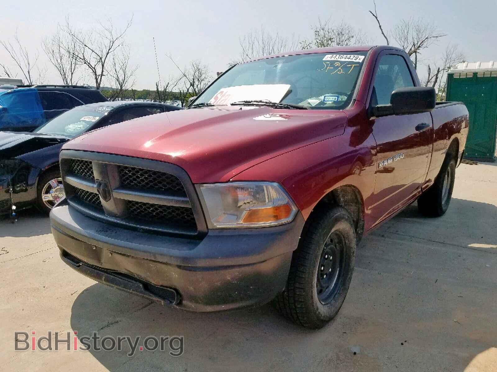 2012 DODGE RAM 1500 S - VIN: 3C6JD6AK4CG163768 - Фото 2