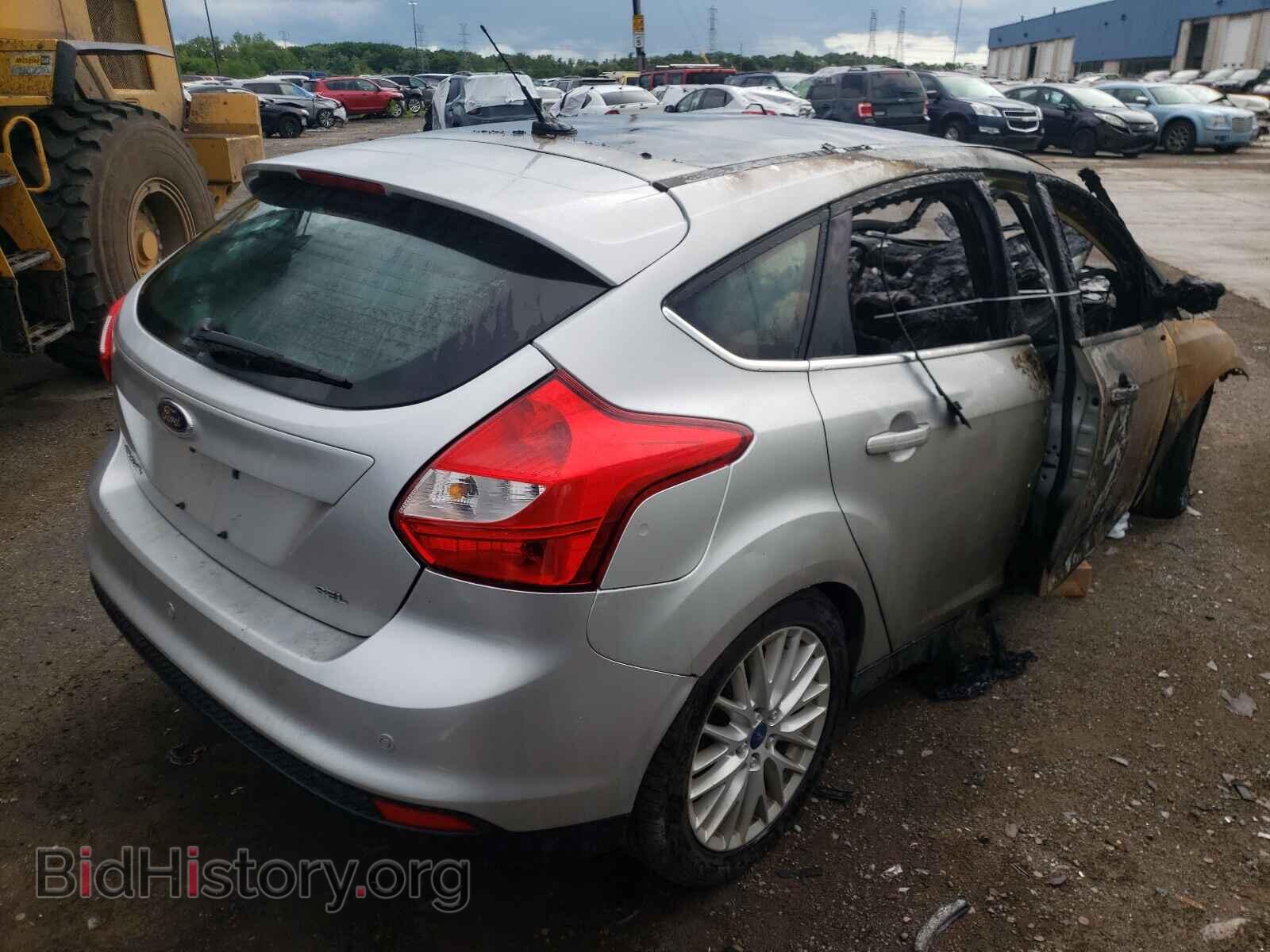 2012 FORD FOCUS - VIN: 1FAHP3M29CL128693 - Фото 4