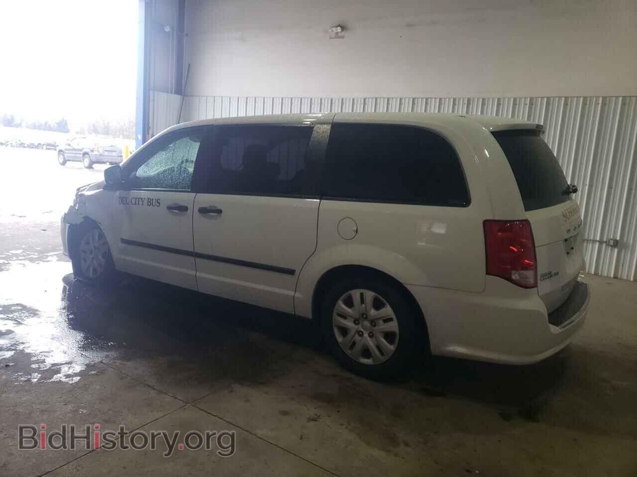 2016 DODGE CARAVAN - VIN: 2C4RDGBG0GR256699 - Фото 2