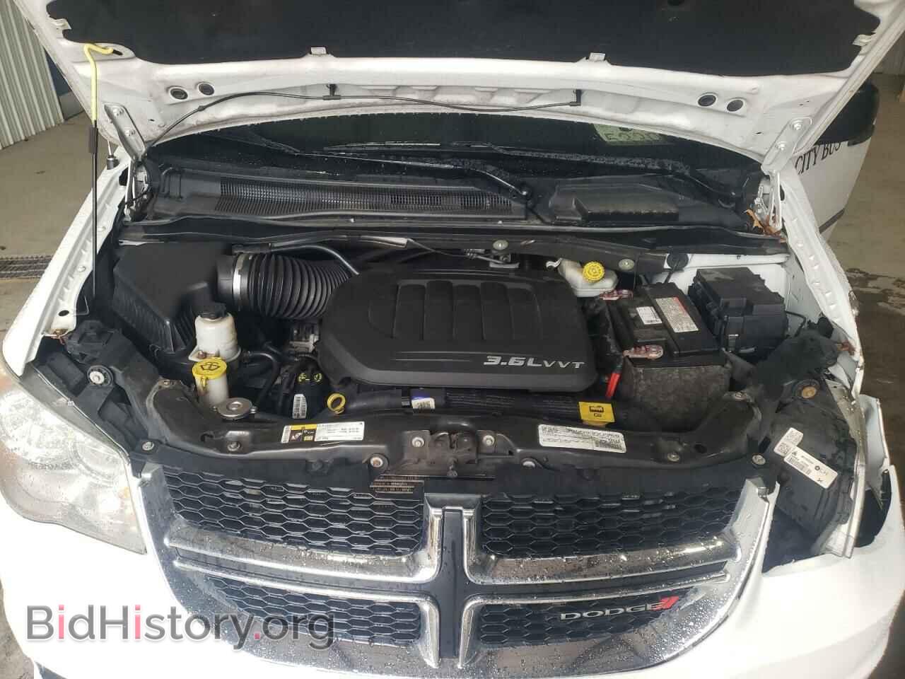 2016 DODGE CARAVAN - VIN: 2C4RDGBG0GR256699 - Фото 12