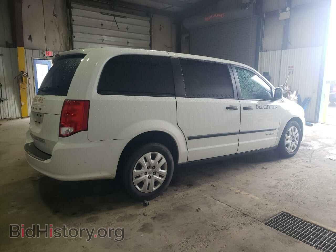 2016 DODGE CARAVAN - VIN: 2C4RDGBG0GR256699 - Фото 3
