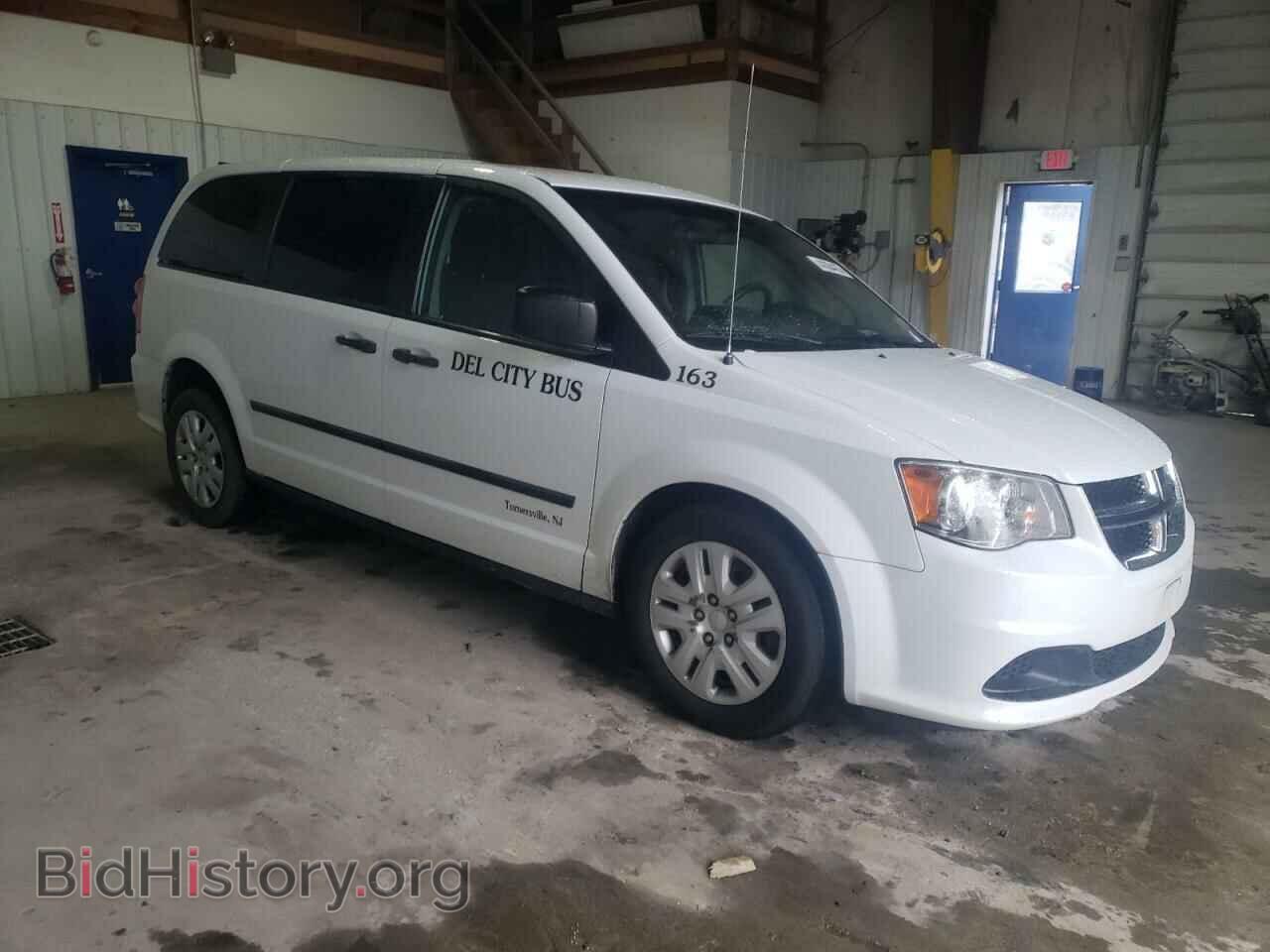 2016 DODGE CARAVAN - VIN: 2C4RDGBG0GR256699 - Фото 4