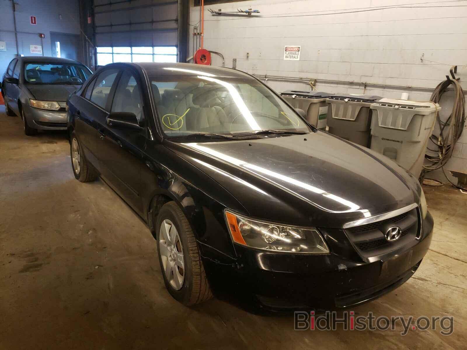 Photo 5NPET46C77H230587 - HYUNDAI SONATA 2007