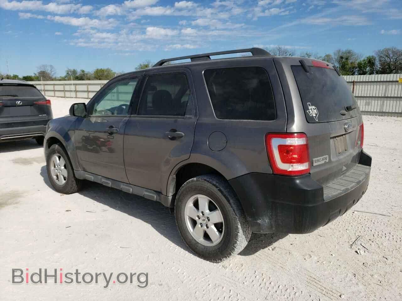 2012 FORD ESCAPE - VIN: 1FMCU0DG3CKC17541 - Photo 2