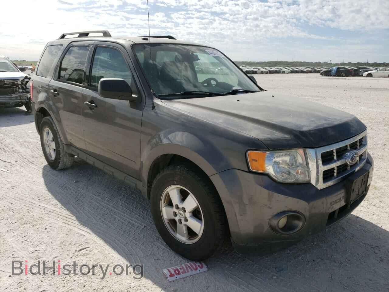 2012 FORD ESCAPE - VIN: 1FMCU0DG3CKC17541 - Photo 4