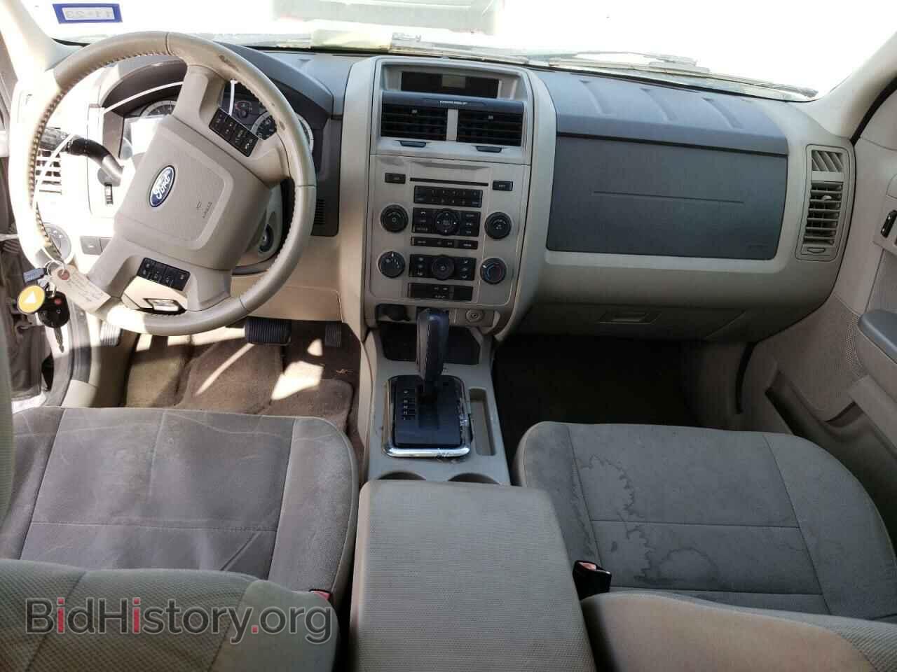 2012 FORD ESCAPE - VIN: 1FMCU0DG3CKC17541 - Photo 8