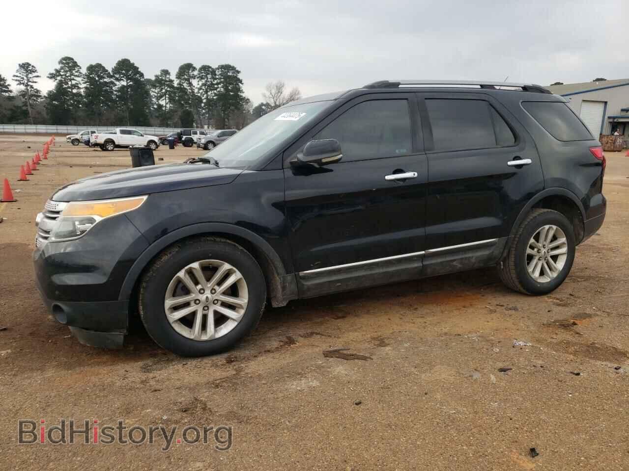 Фотография 1FMHK7D83CGA40666 - FORD EXPLORER 2012