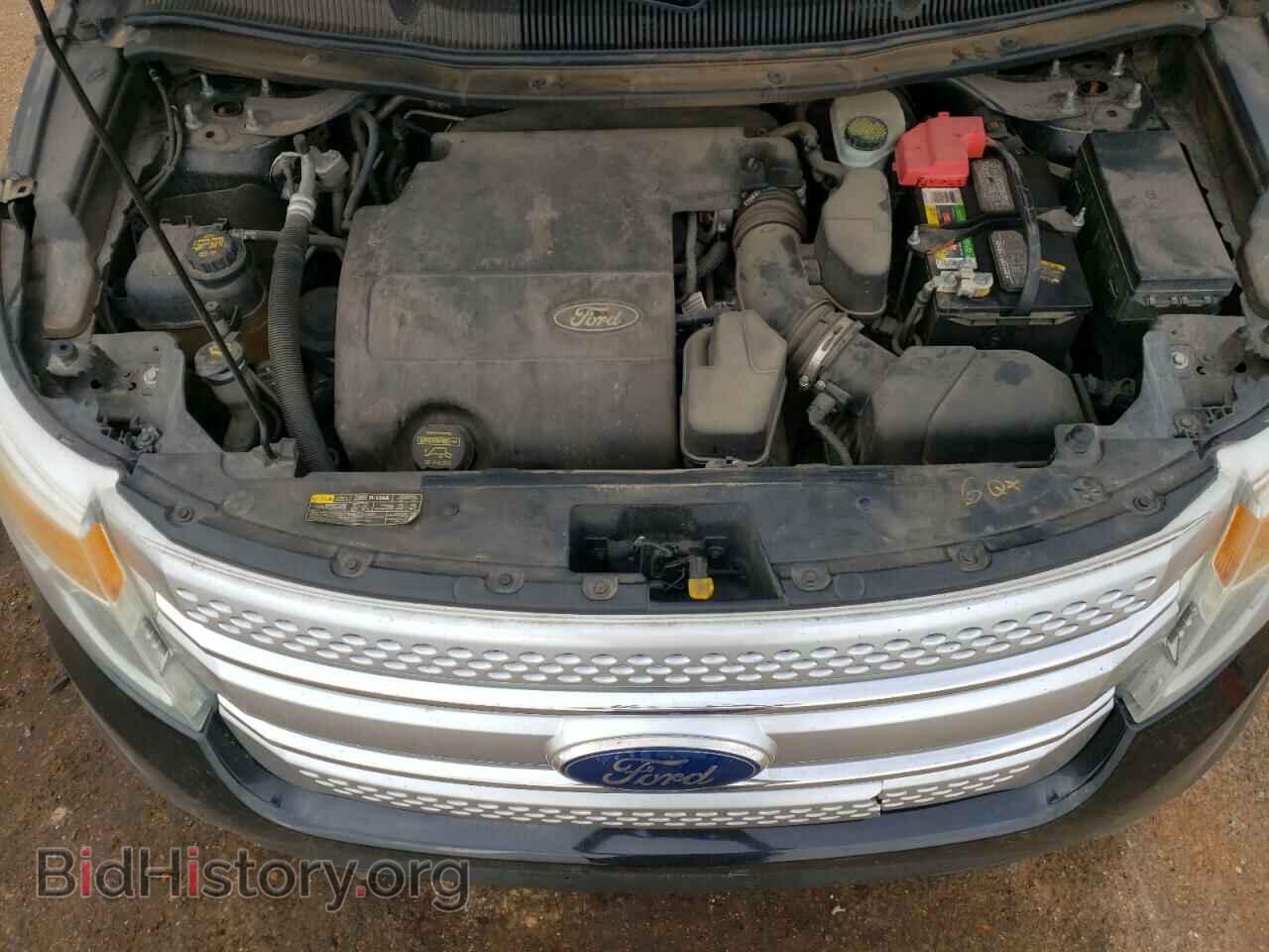 2012 FORD EXPLORER - VIN: 1FMHK7D83CGA40666 - Фото 12
