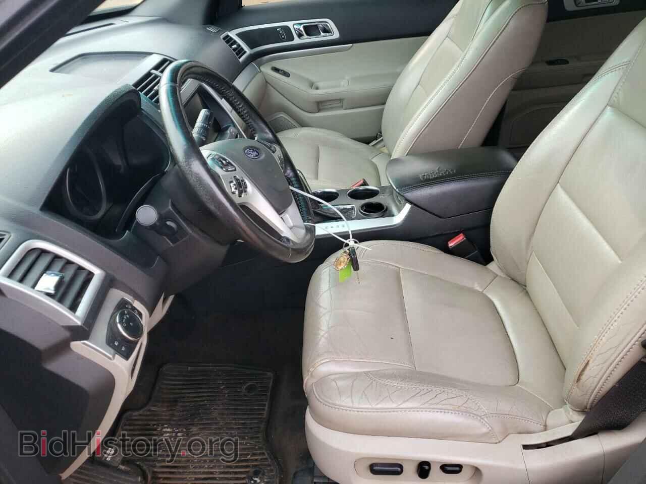 2012 FORD EXPLORER - VIN: 1FMHK7D83CGA40666 - Фото 7