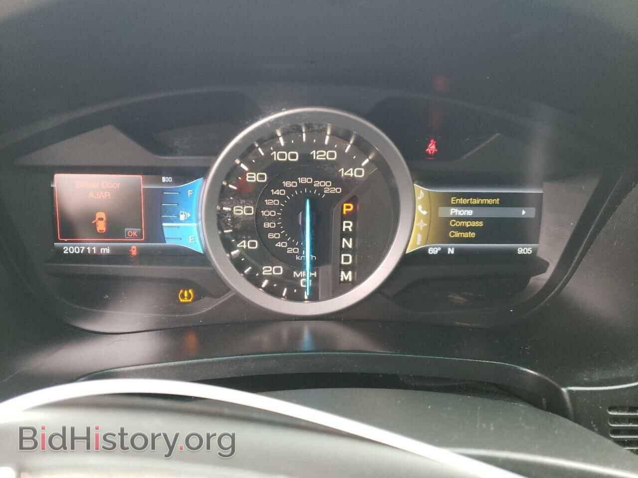 2012 FORD EXPLORER - VIN: 1FMHK7D83CGA40666 - Фото 9
