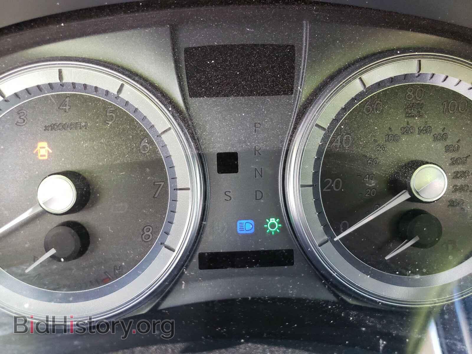 2011 LEXUS ES350 - VIN: JTHBK1EG5B2447492 - Фото 8