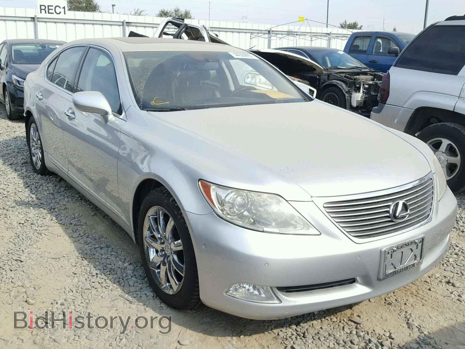 Фотография JTHBL46F185058960 - LEXUS LS460 2008