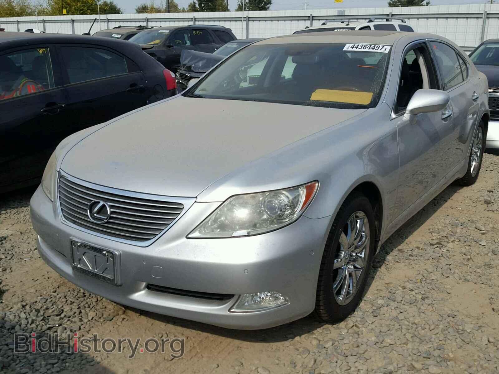 2008 LEXUS LS460 - VIN: JTHBL46F185058960 - Фото 2