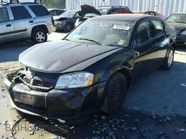 2009 DODGE AVENGER - VIN: 1B3LC46B19N549258 - Фото 2