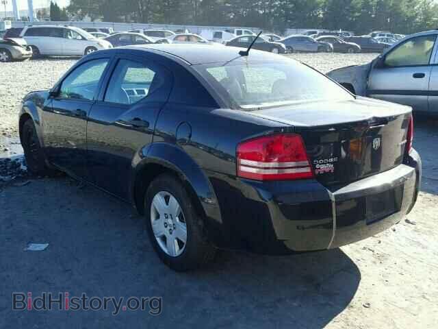 2009 DODGE AVENGER - VIN: 1B3LC46B19N549258 - Фото 3