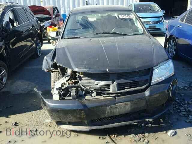 2009 DODGE AVENGER - VIN: 1B3LC46B19N549258 - Фото 9