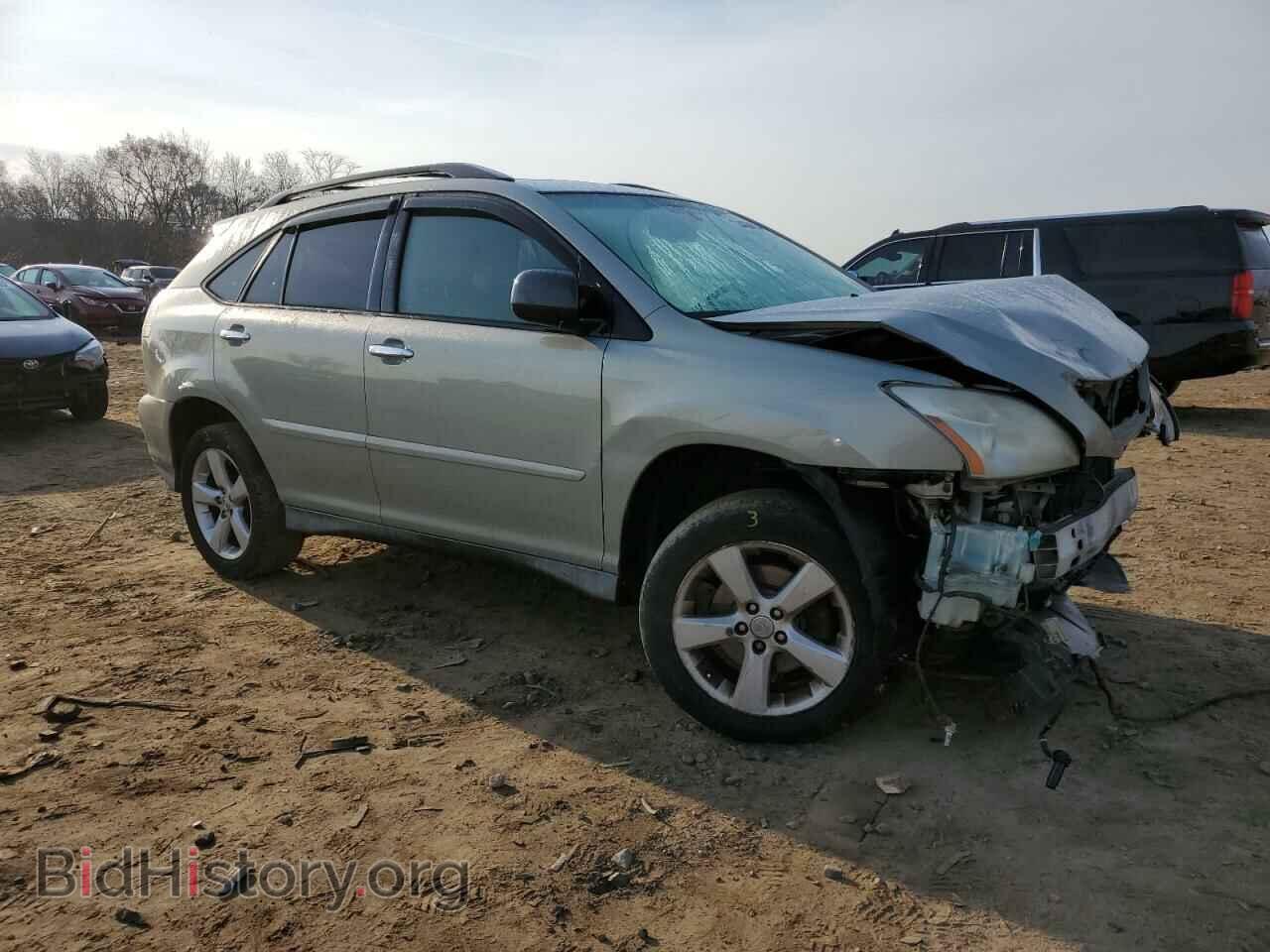 2008 LEXUS RX350 - VIN: 2T2HK31U98C048772 - Фото 4