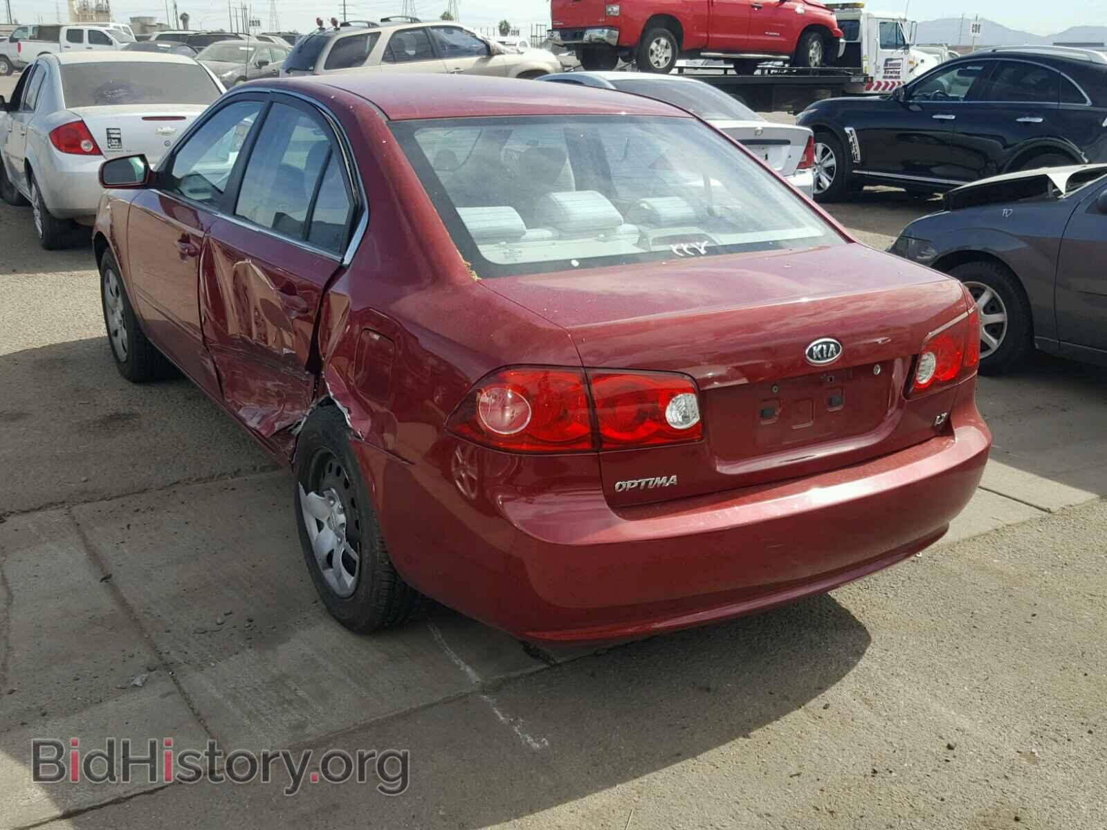 2006 KIA OPTIMA - VIN: KNAGE123565020153 - Photo 3