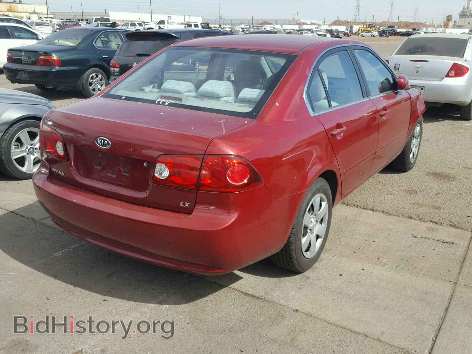 2006 KIA OPTIMA - VIN: KNAGE123565020153 - Photo 4