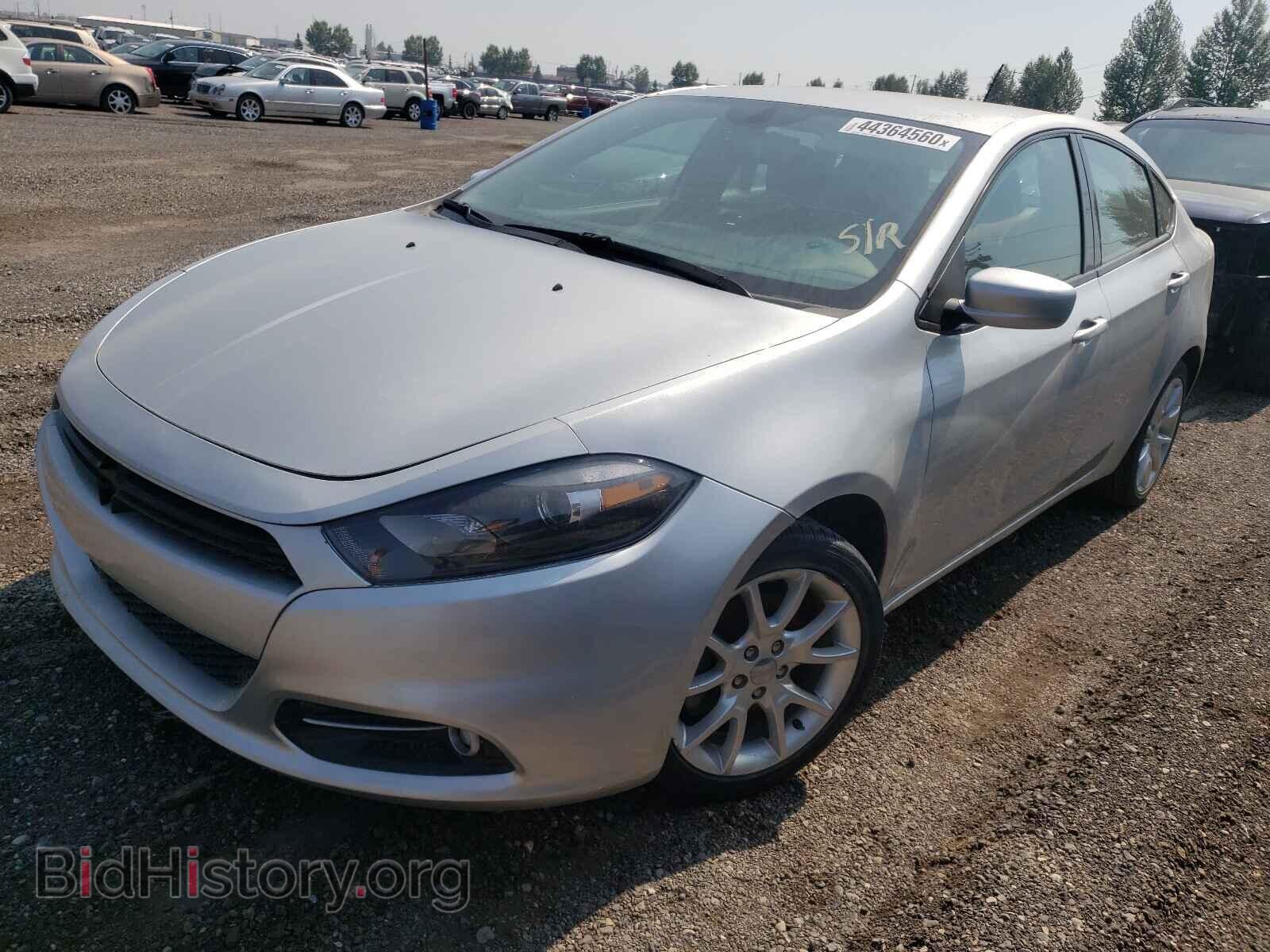 2013 DODGE DART - VIN: 1C3CDFBA7DD304231 - Фото 2