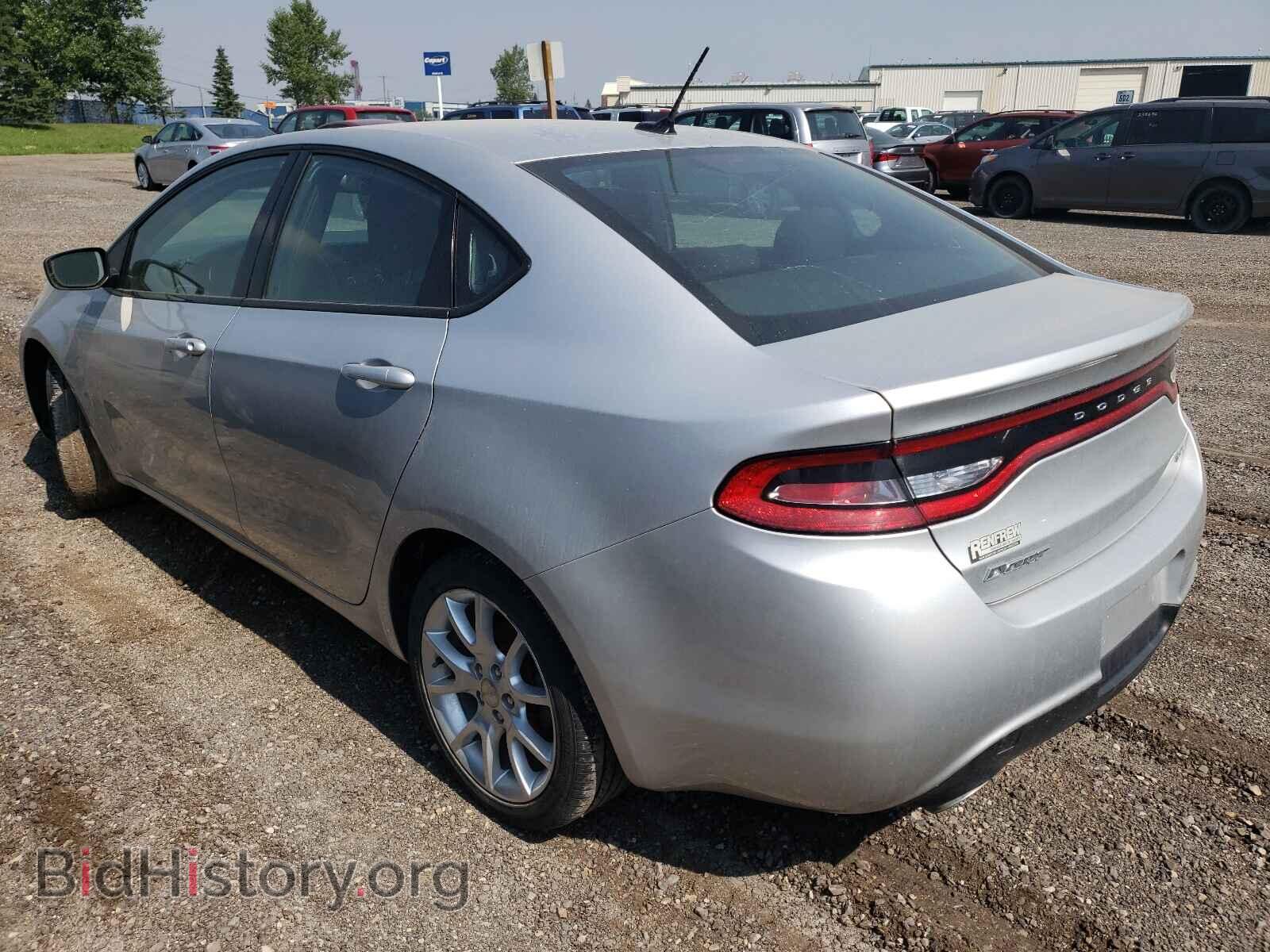 2013 DODGE DART - VIN: 1C3CDFBA7DD304231 - Фото 3