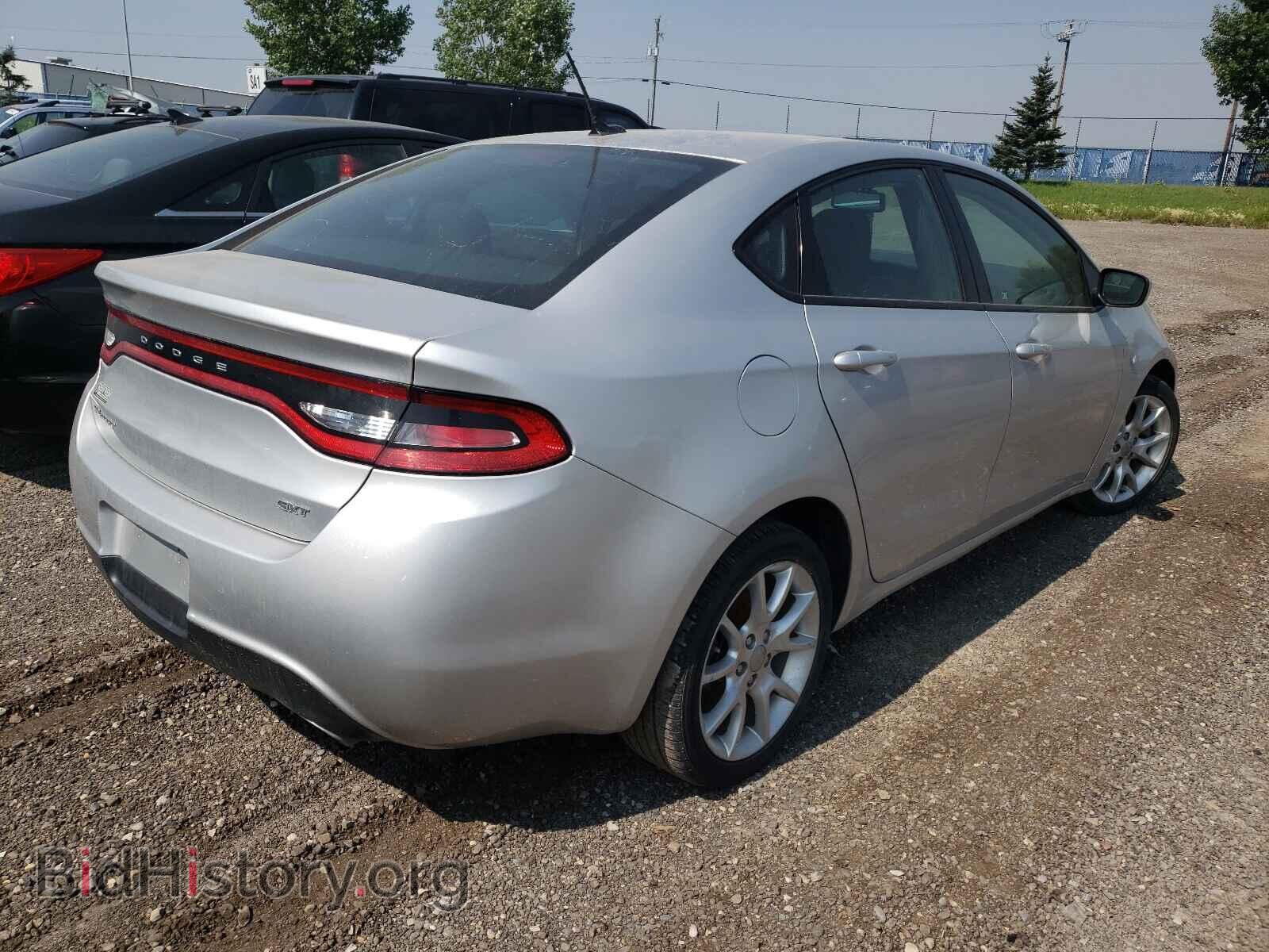 2013 DODGE DART - VIN: 1C3CDFBA7DD304231 - Фото 4