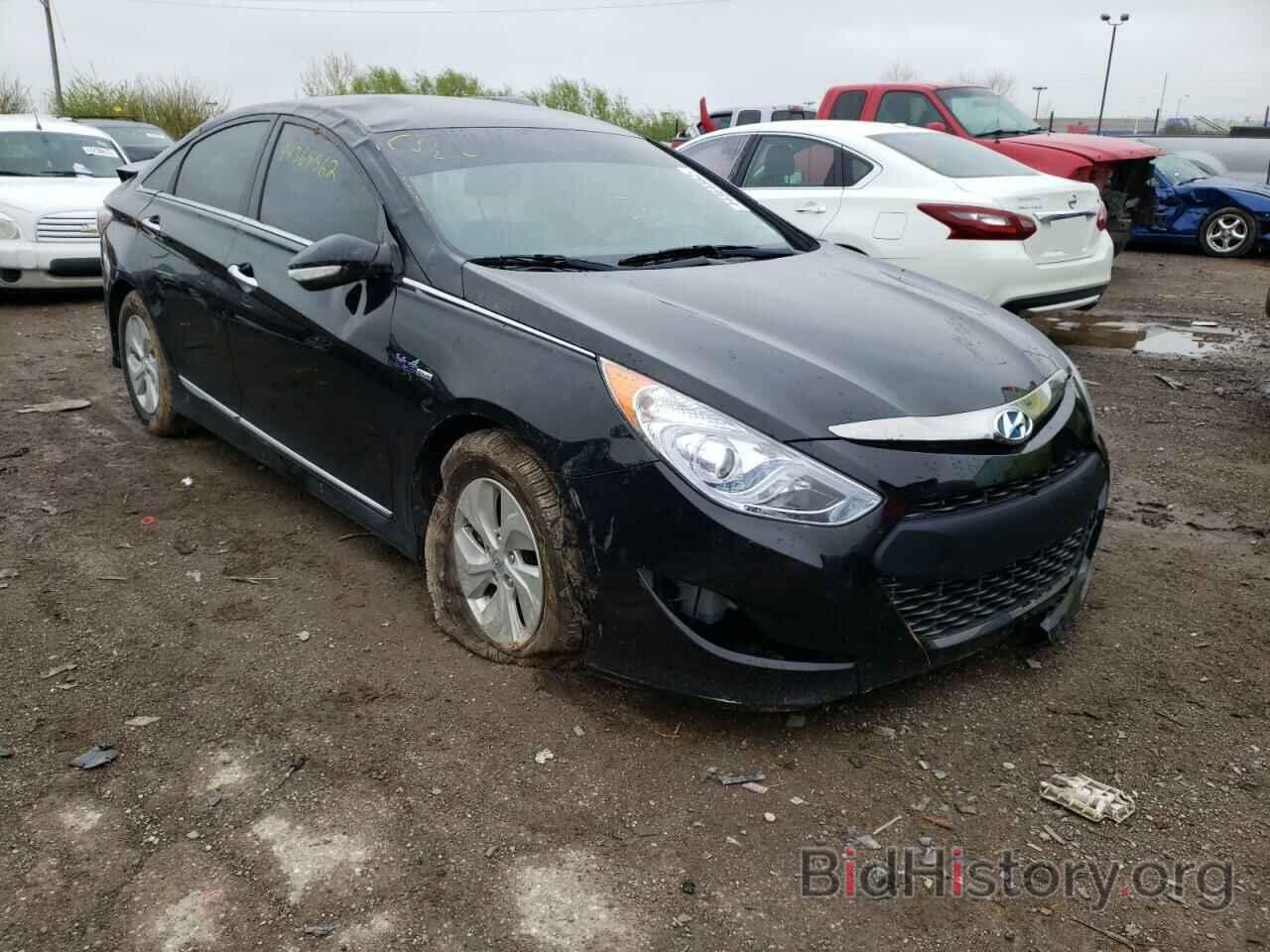 Фотография KMHEC4A48EA110040 - HYUNDAI SONATA 2014