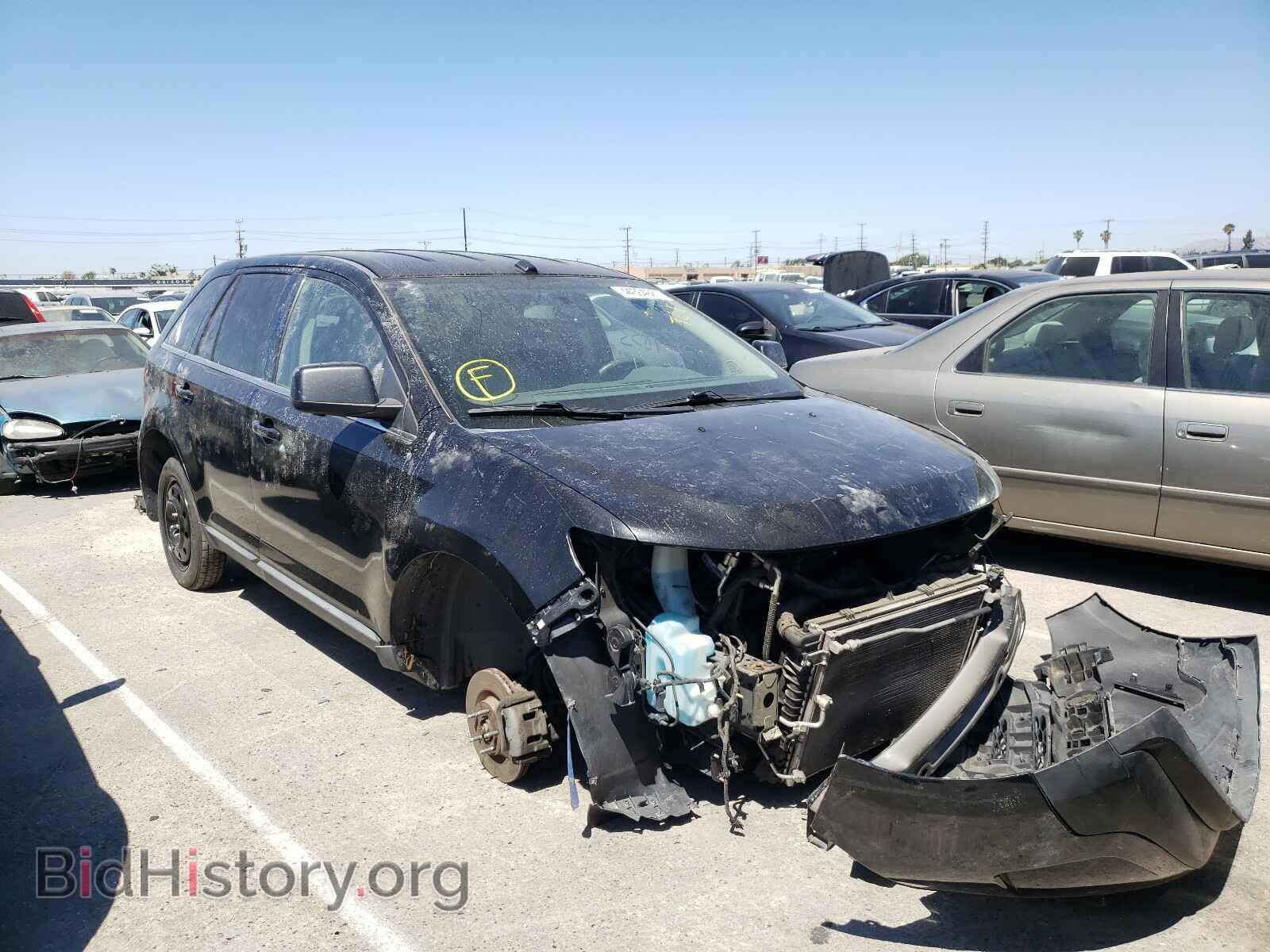 Фотография 2FMDK3KCXBBA81770 - FORD EDGE 2011