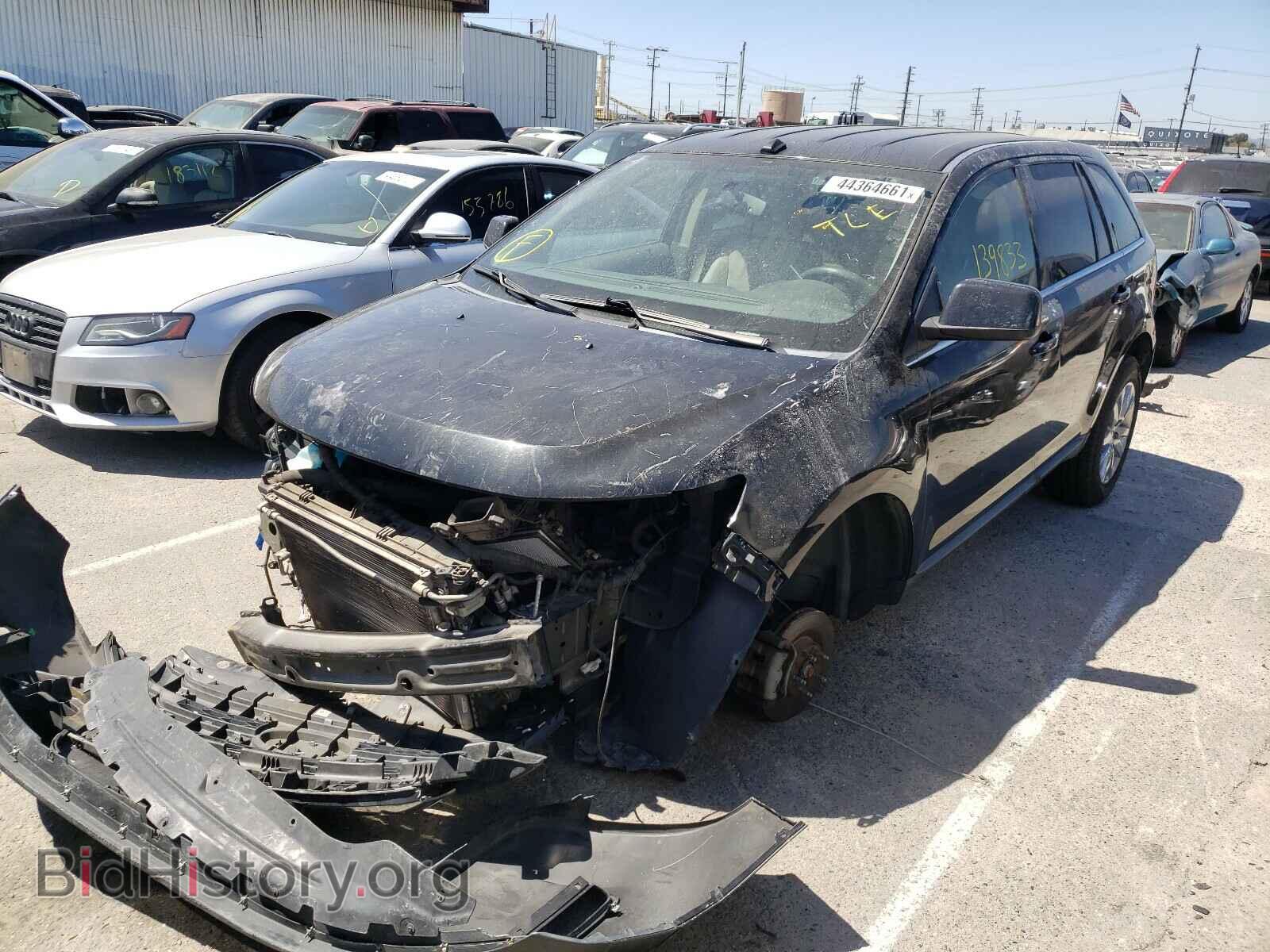 2011 FORD EDGE - VIN: 2FMDK3KCXBBA81770 - Фото 2