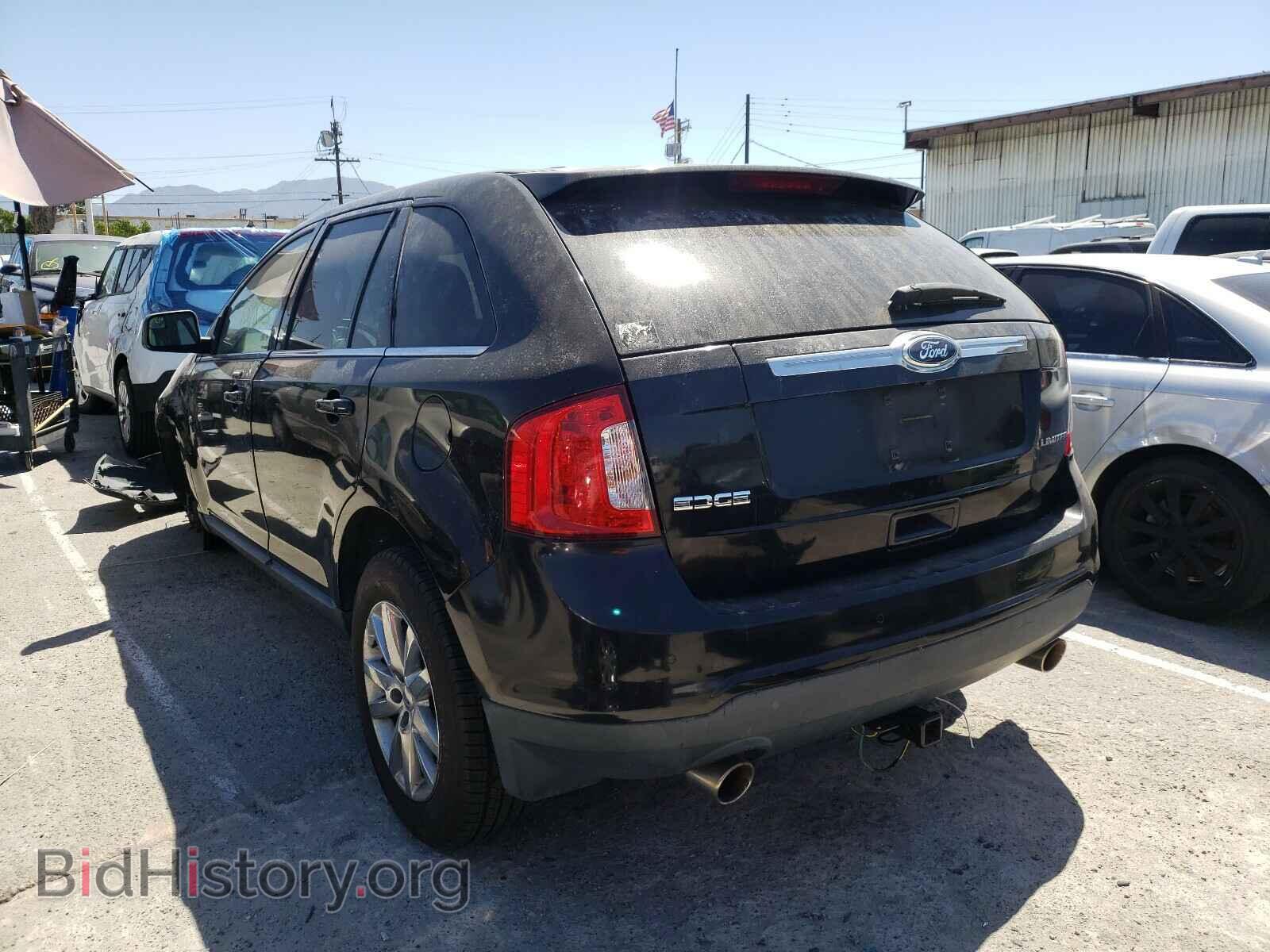 2011 FORD EDGE - VIN: 2FMDK3KCXBBA81770 - Фото 3