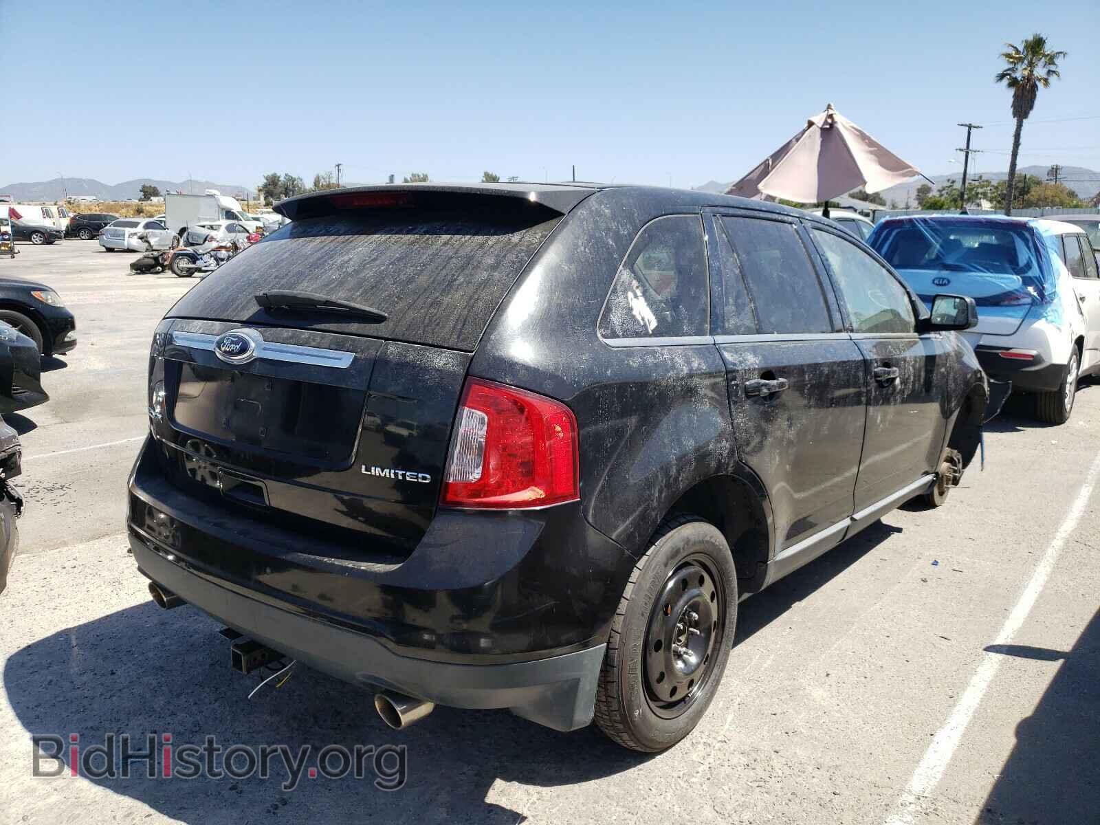 2011 FORD EDGE - VIN: 2FMDK3KCXBBA81770 - Фото 4