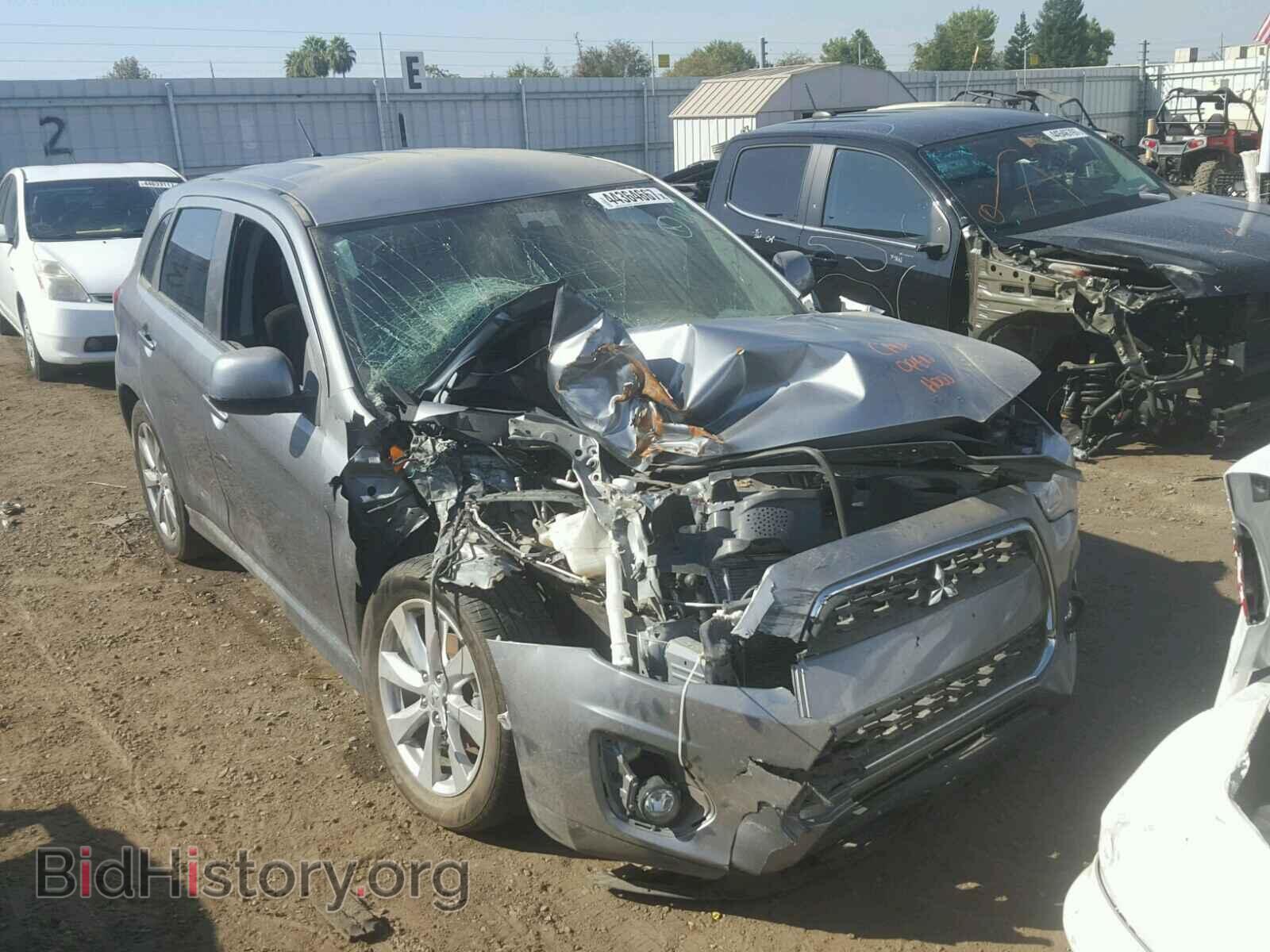 Фотография 4A4AP3AU2FE058750 - MITSUBISHI OUTLANDER 2015