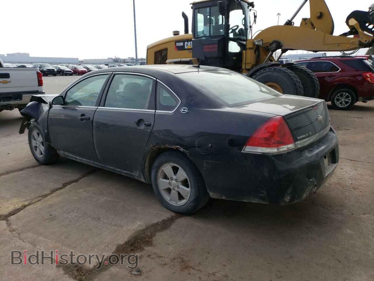 2008 CHEVROLET IMPALA - VIN: 2G1WT58K189153663 - Фото 2