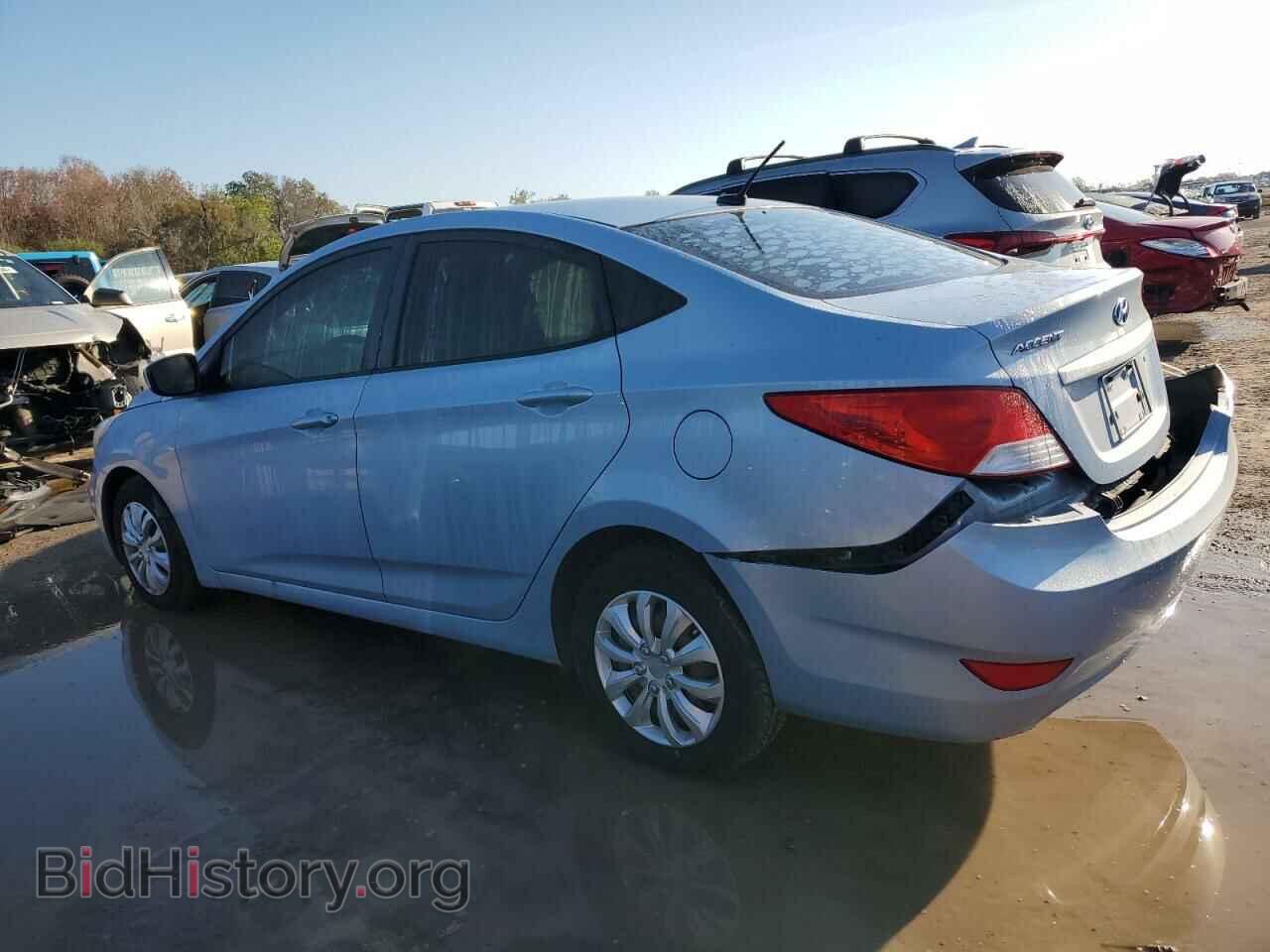 2013 HYUNDAI ACCENT - VIN: KMHCT4AE5DU576795 - Фото 2