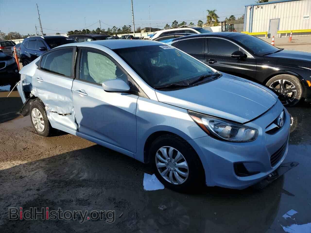 2013 HYUNDAI ACCENT - VIN: KMHCT4AE5DU576795 - Фото 4
