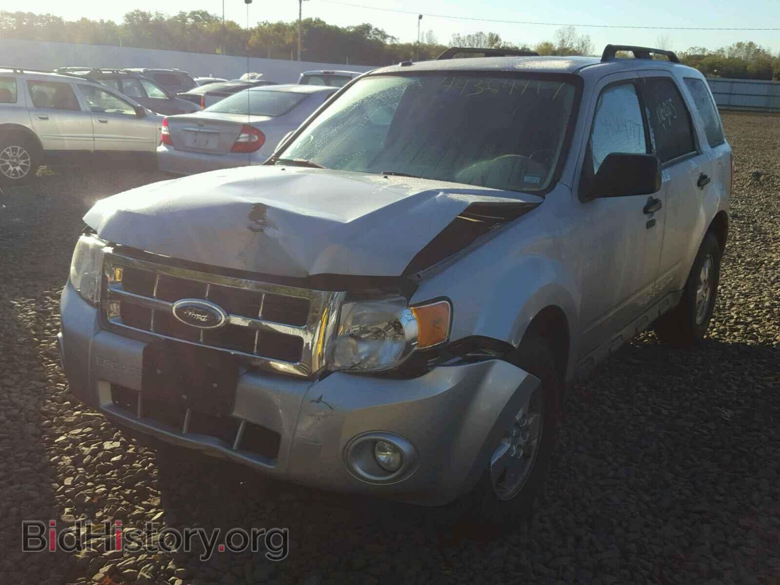 2009 FORD ESCAPE - VIN: 1FMCU93G19KC27192 - Фото 2