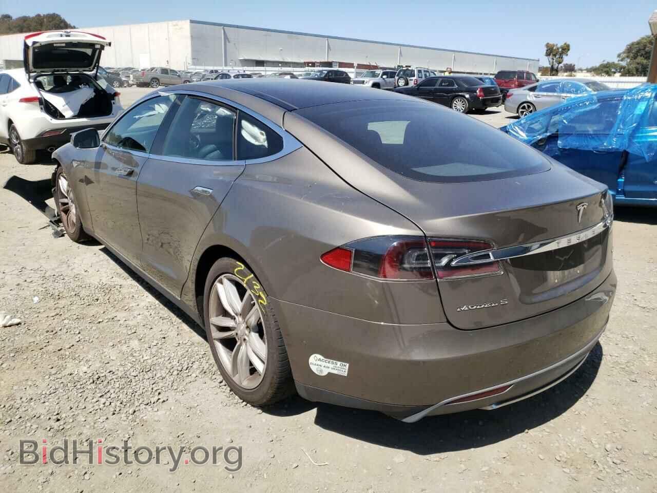 2015 TESLA MODEL S - VIN: 5YJSA1V28FF099098 - Фото 3