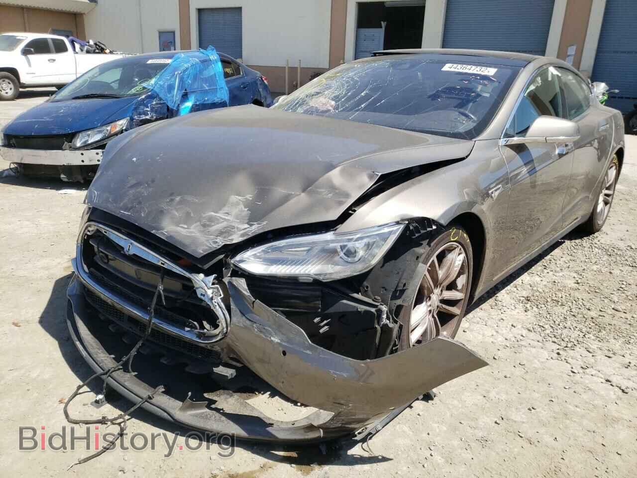 2015 TESLA MODEL S - VIN: 5YJSA1V28FF099098 - Фото 9
