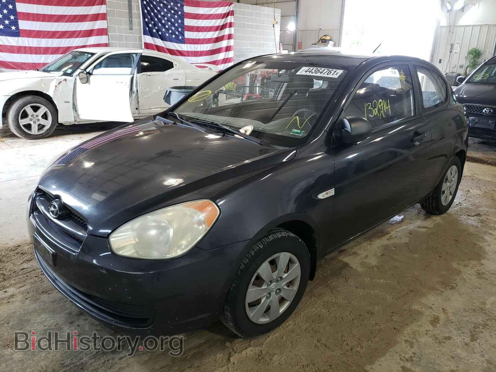 2008 HYUNDAI ACCENT - VIN: KMHCM36C38U057362 - Фото 2