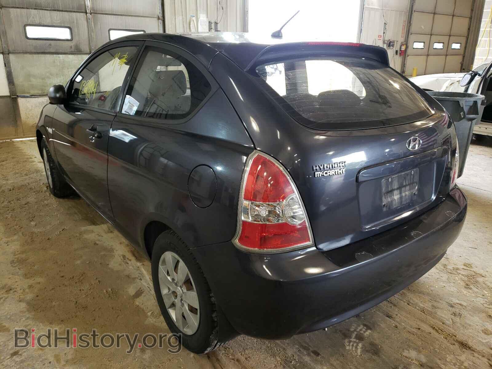 2008 HYUNDAI ACCENT - VIN: KMHCM36C38U057362 - Фото 3