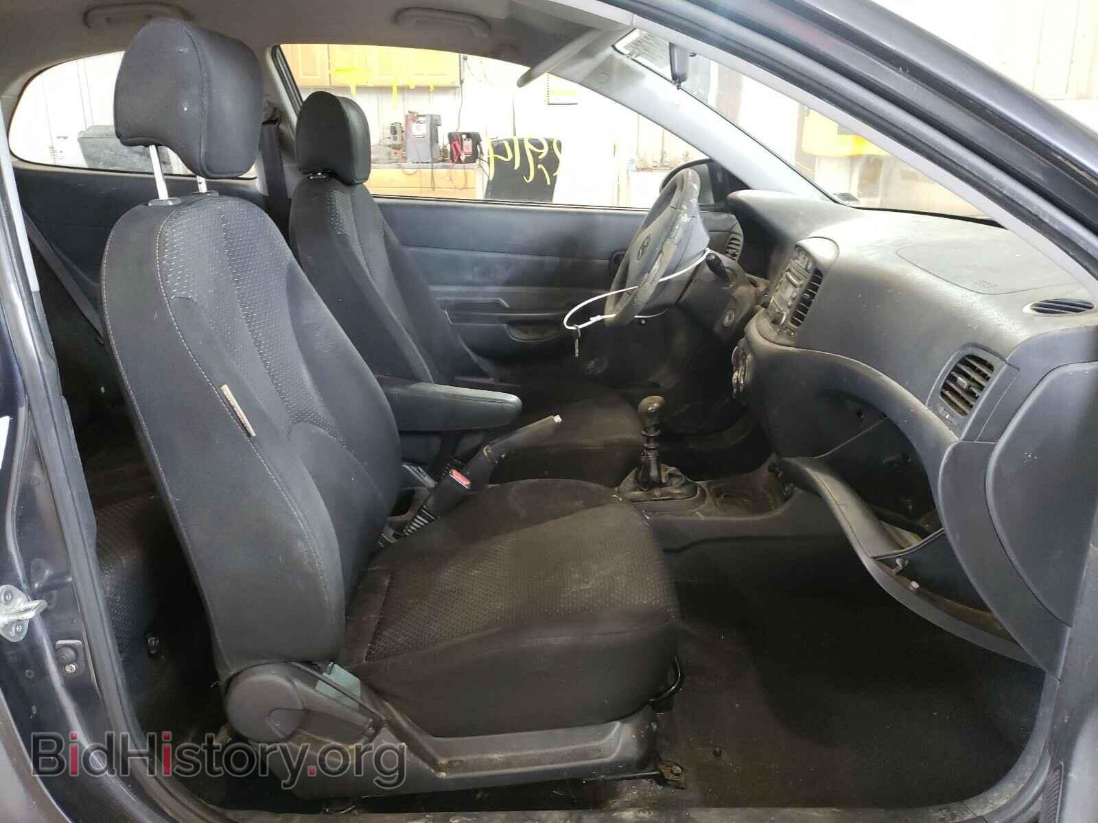 2008 HYUNDAI ACCENT - VIN: KMHCM36C38U057362 - Фото 5