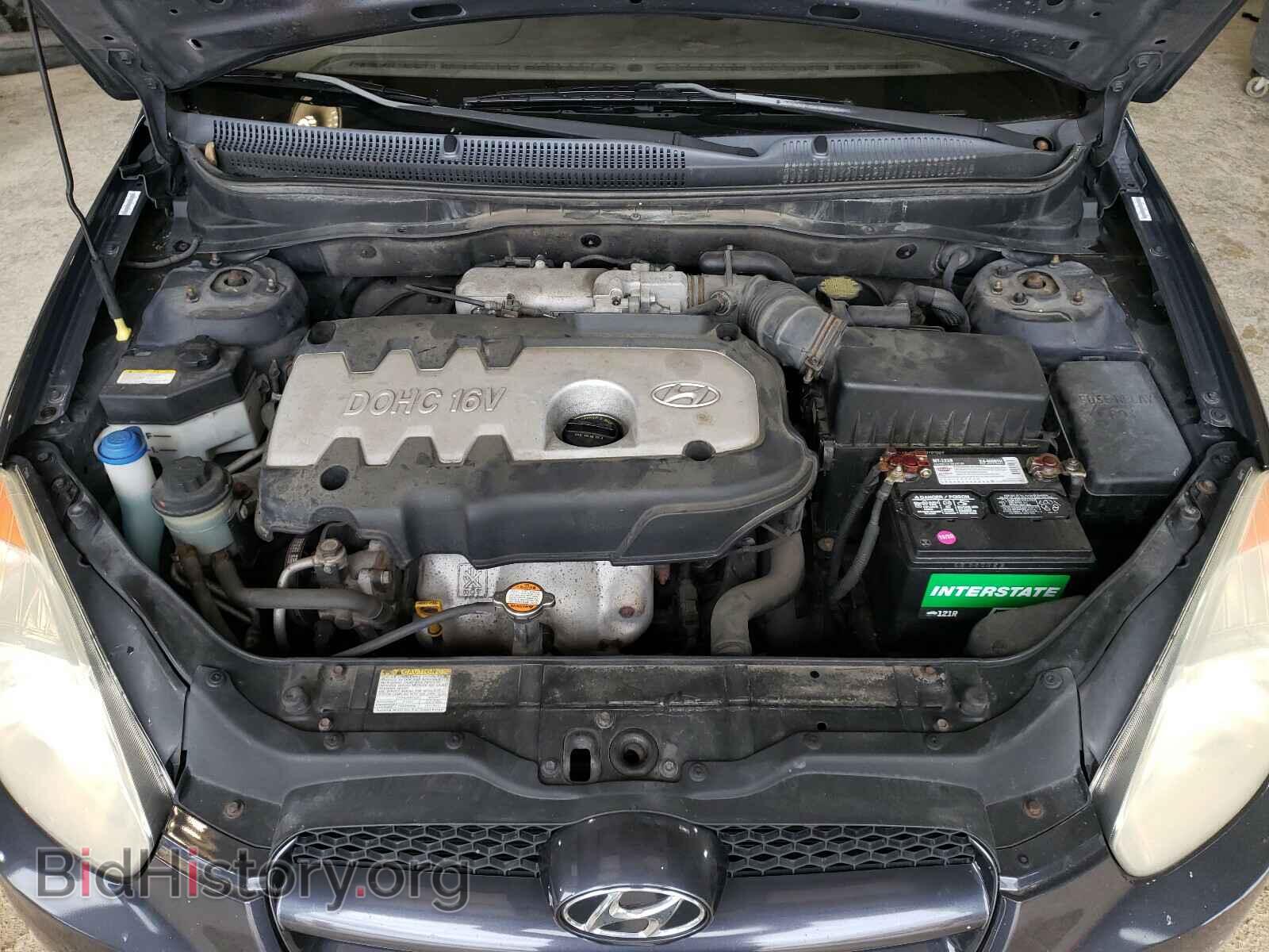 2008 HYUNDAI ACCENT - VIN: KMHCM36C38U057362 - Фото 7