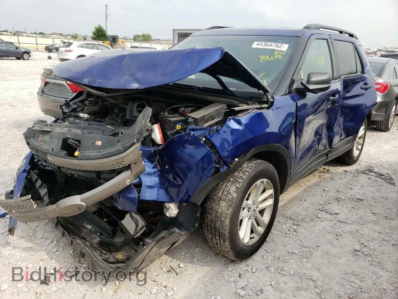 2015 FORD EXPLORER - VIN: 1FM5K7B92FGB96491 - Photo 2